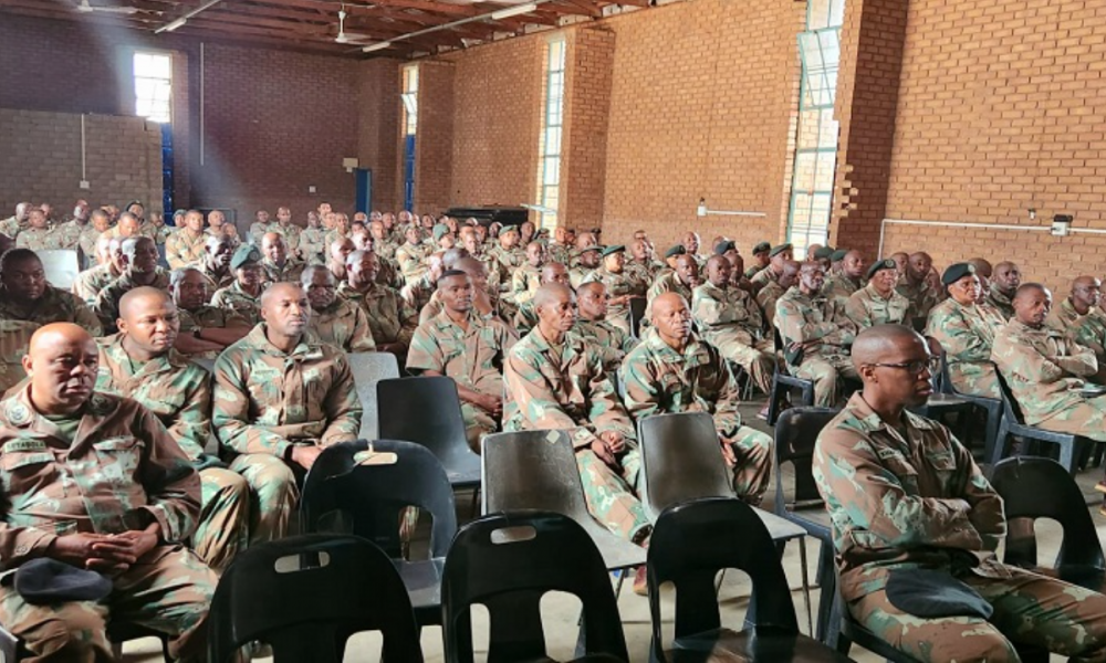 SANDF Announces Names of Members Lost in Northern Cape Fire