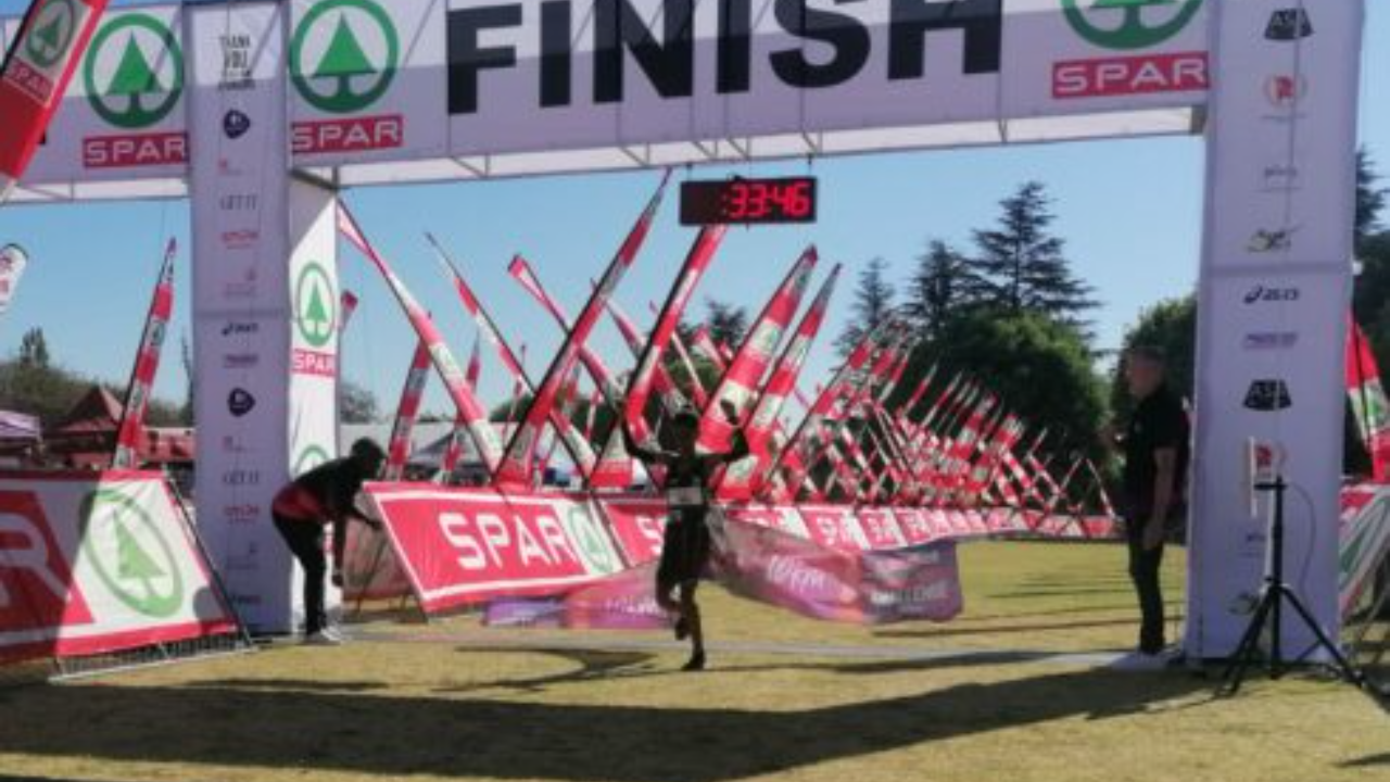 Selam Gebre Clinches Victory in the Jozi Leg of the SPAR Grand Prix Series