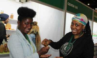 Sharing Insights into African Organic Products at Expo