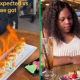 Sushi Mishap in Johannesburg Restaurant Sparks Laughter on TikTok