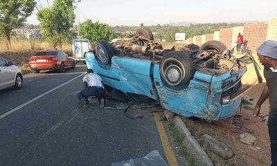 Taxi accident on Johan Road