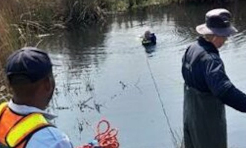 dead body was recovered from a dam