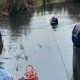 dead body was recovered from a dam