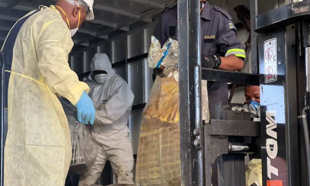 drugs worth R800 million destroyed