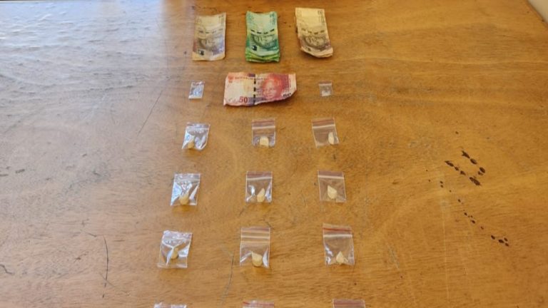 drugs worth over R40 000