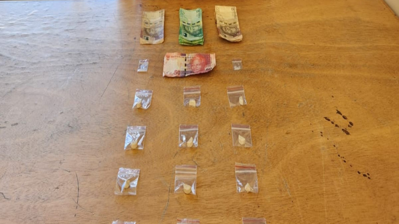 drugs worth over R40 000