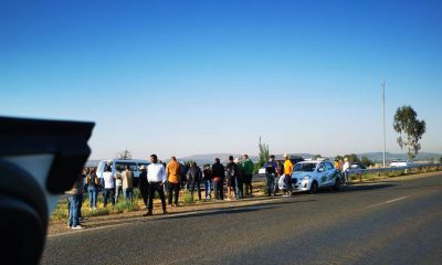 informal settlement on the Swartkoppies site