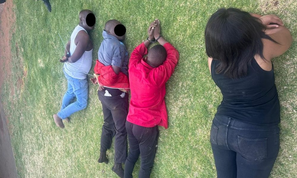 kidnapping and ransom syndicate in Johannesburg