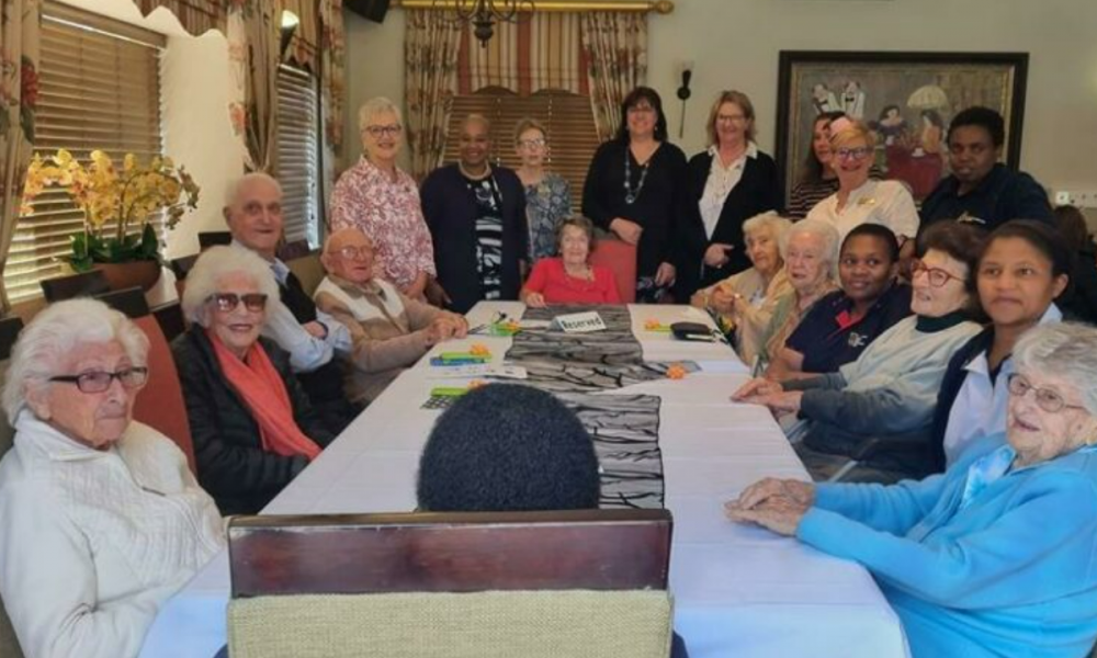 95- to 100-Year-Old Rand Aid Residents Celebrate Birthdays