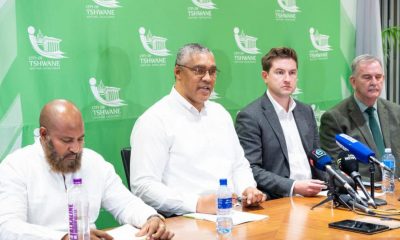 Cilliers Brink encourages residents to register to vote