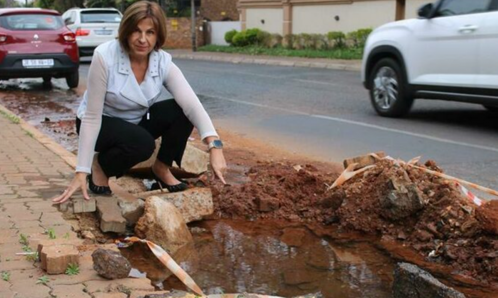 City Addresses Long-standing Bedfordview Water Leak Complaints