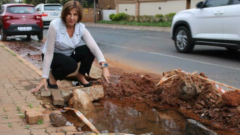 City Addresses Long-standing Bedfordview Water Leak Complaints