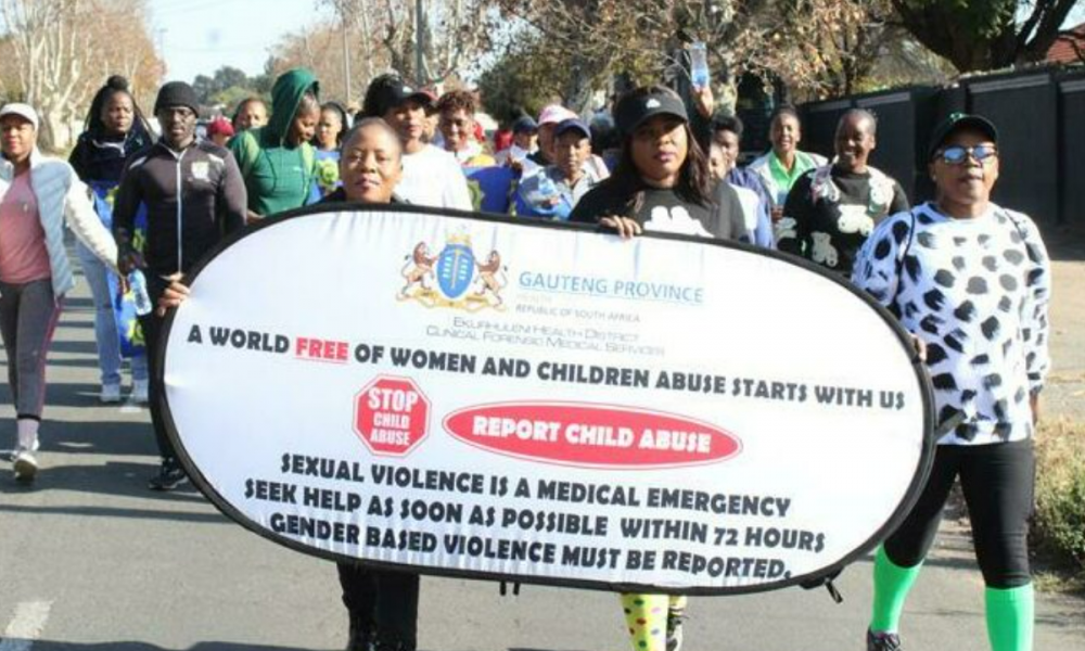 Community Urged to Combat Violence Against Women and Children