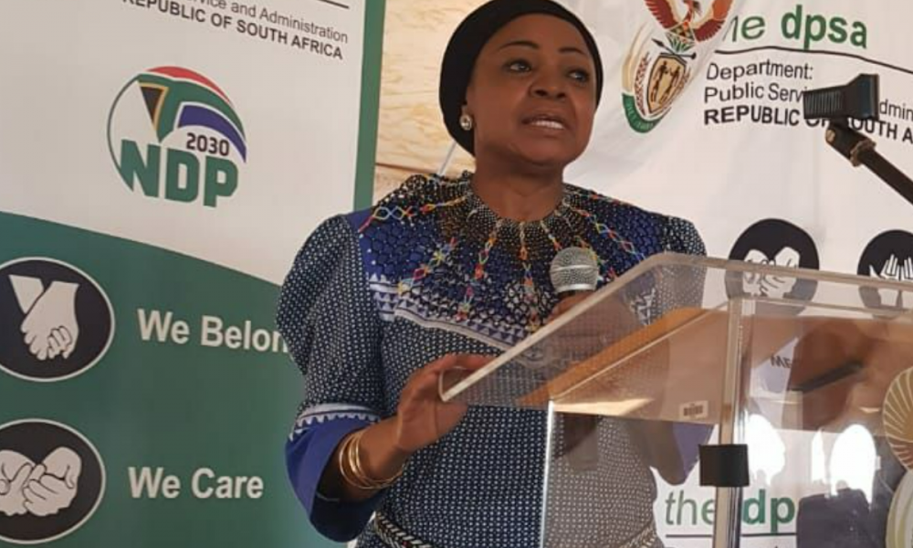 Deputy Minister Pilane-Majake's Visit to Hammanskraal