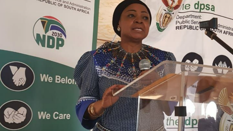 Deputy Minister Pilane-Majake's Visit to Hammanskraal