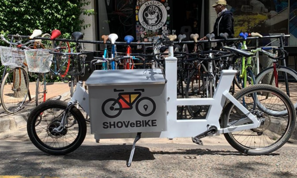 E-Bikes to Transform Township Deliveries