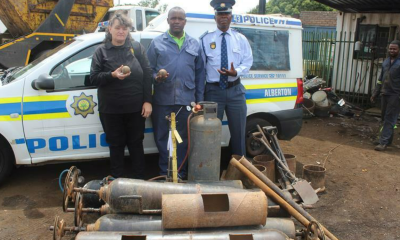 Equipment of illegal miners destroyed in Alberton raid