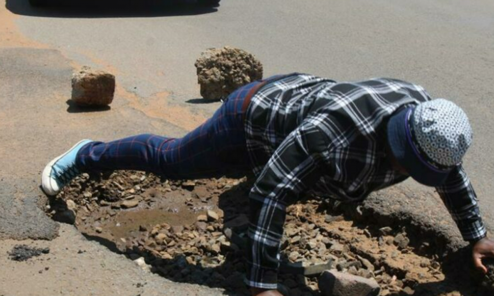 Germiston Residents Worried About Pothole Problem