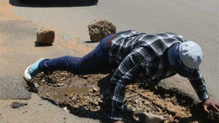 Germiston Residents Worried About Pothole Problem