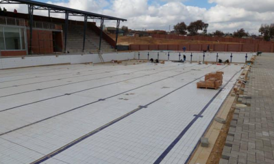 Ivory Park Pool Complex Awaits Water Connection