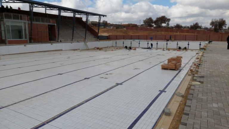 Ivory Park Pool Complex Awaits Water Connection