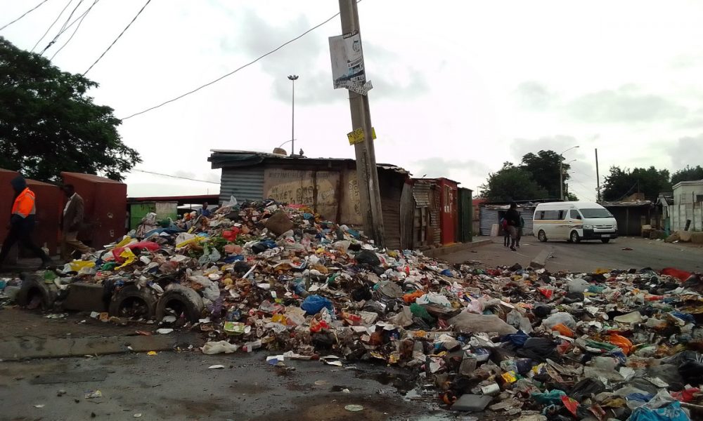 Living conditions in Dukathole