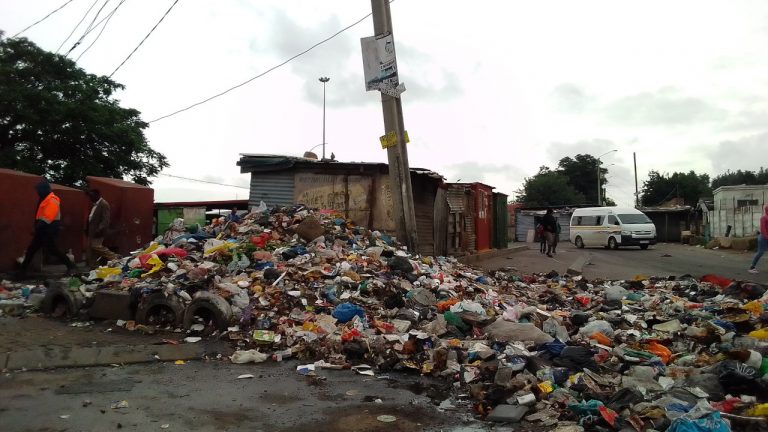 Living conditions in Dukathole