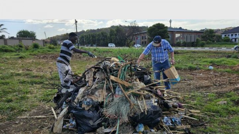 Meyersdal Residents Contribute Funds to Combat Illegal Dumping