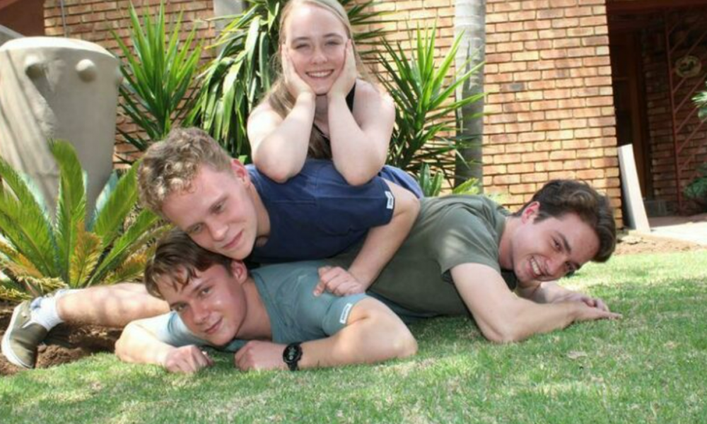 Quadruplet Botha Siblings Gear Up for Post-School Life