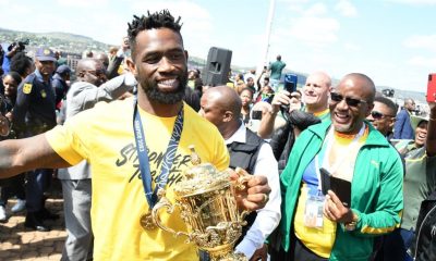 Siya Kolisi delivers powerful message