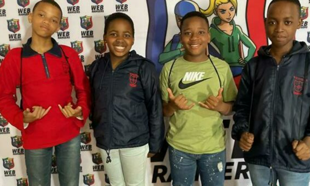 Westside Primary Students Selected as Web Rangers