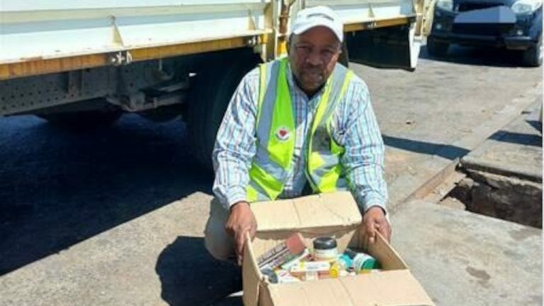 fake and expired goods around benoni