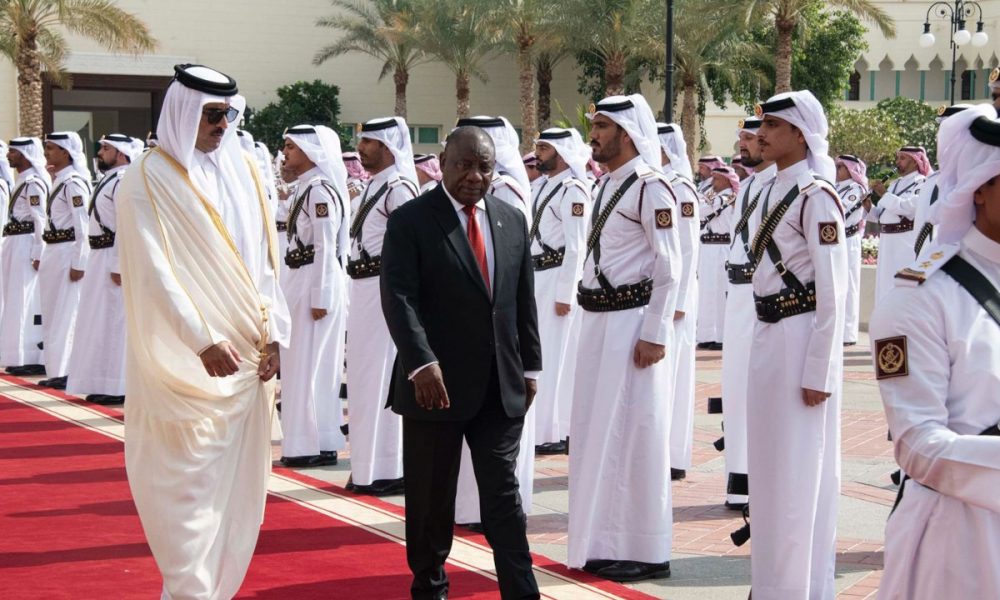 official visit to Qatar