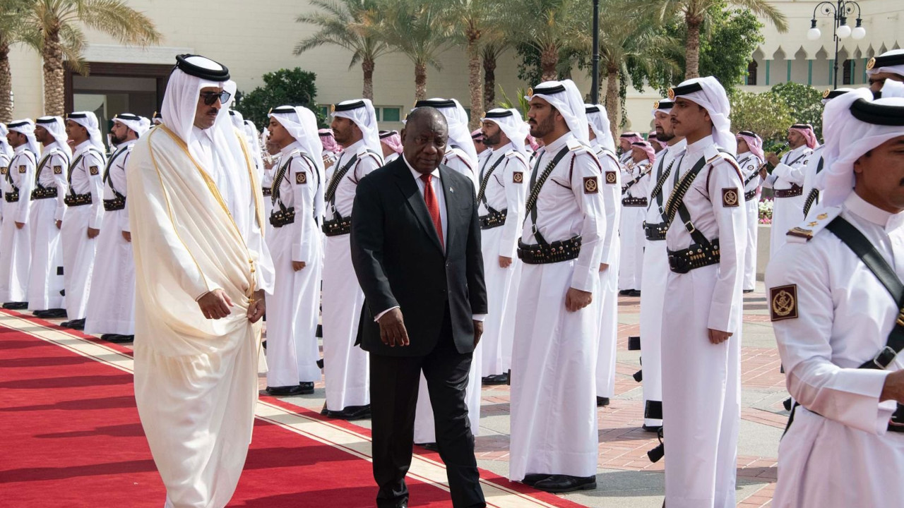 official visit to Qatar