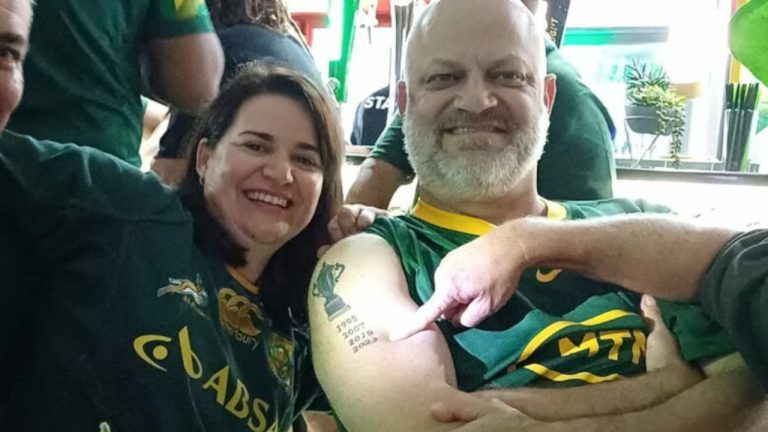 tattoo predicts springboks 2023 rwc win