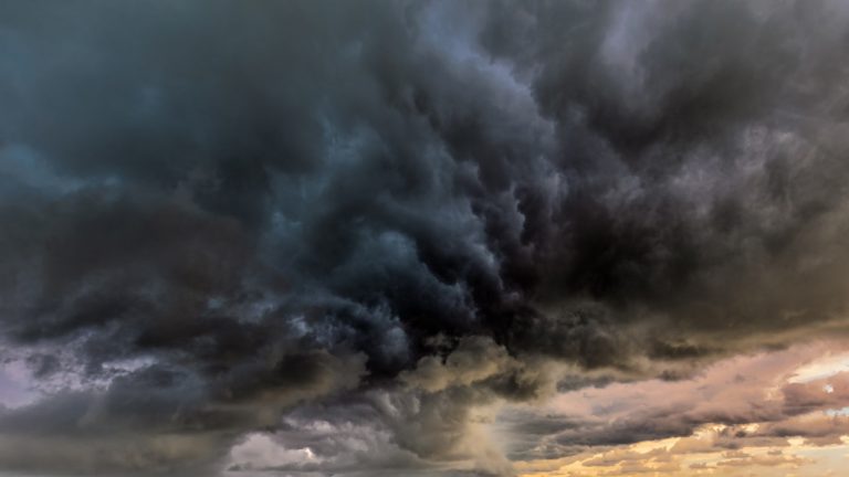 thunderstorms in Gauteng