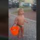 toddler dress up as Faf de Klerk