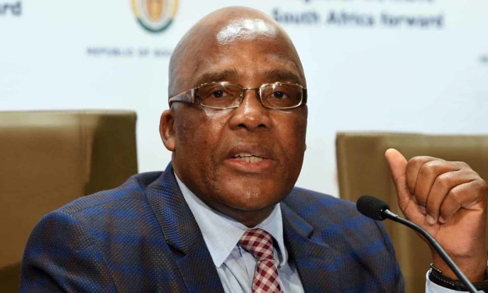 Aaron Motsoaledi