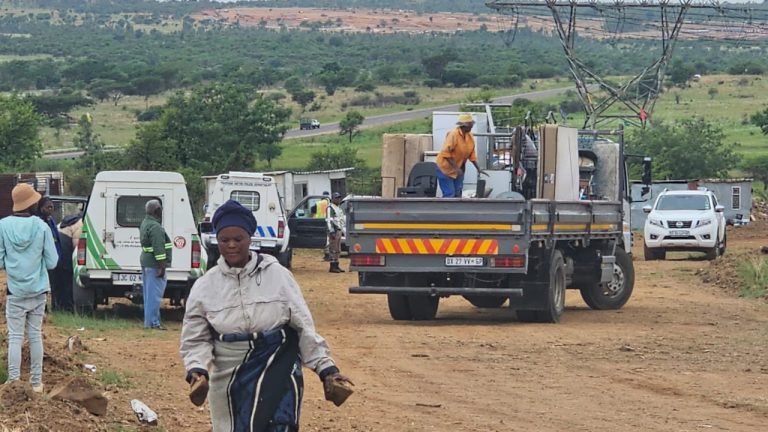 Mamelodi flood victims