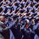 newly trained SAPS officers