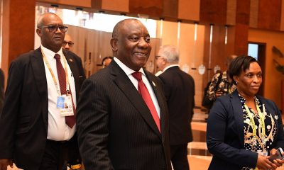 President Ramaphosa travelled to Uganda