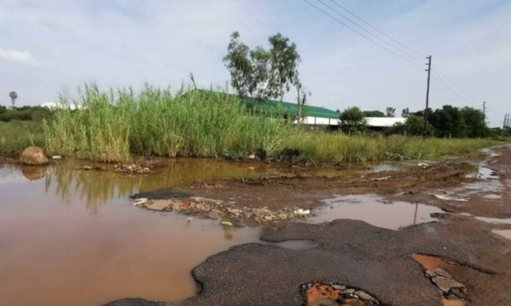 Water leak in Klerksoord