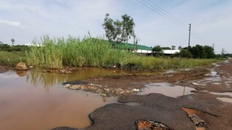 Water leak in Klerksoord