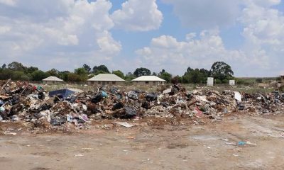 dumping at Rietfontein Landfill Site