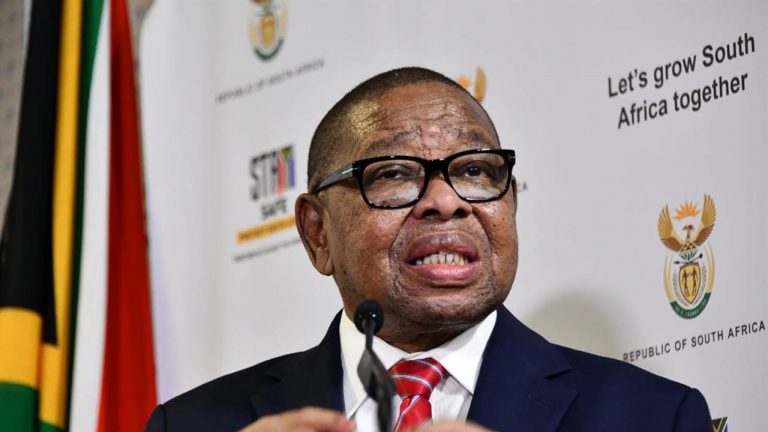 nzimande has refuted allegations