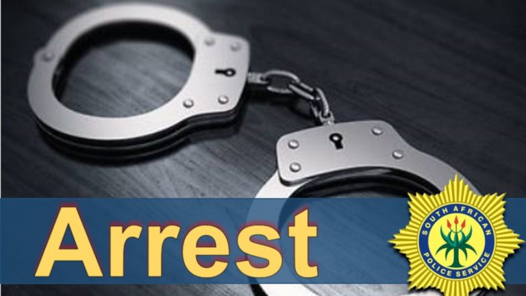 Gauteng driver arrested