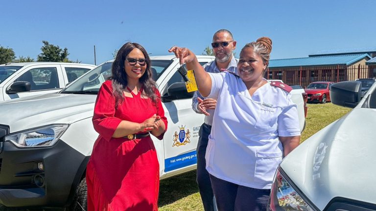 Tshwane received new ISHP vehicles