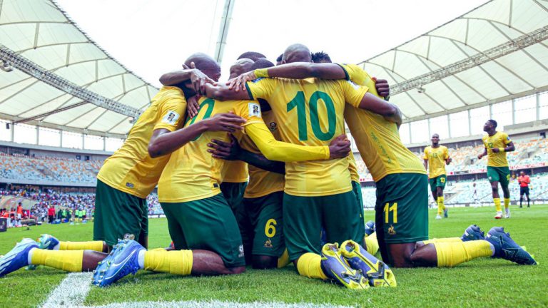 bafana bafana vs super eagles