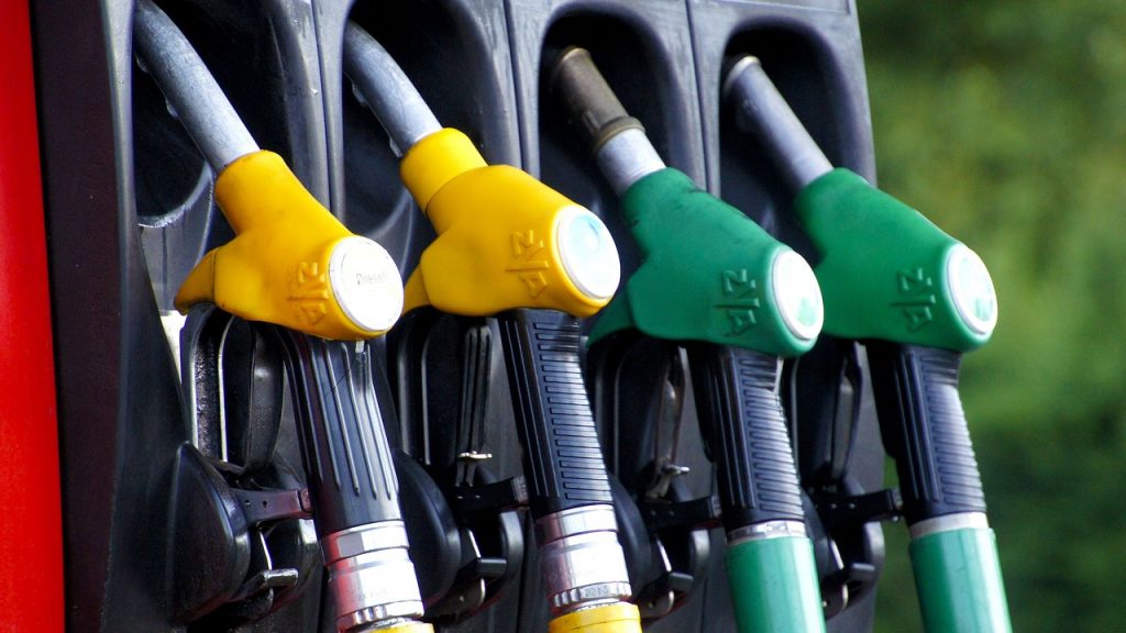 petrol price in may