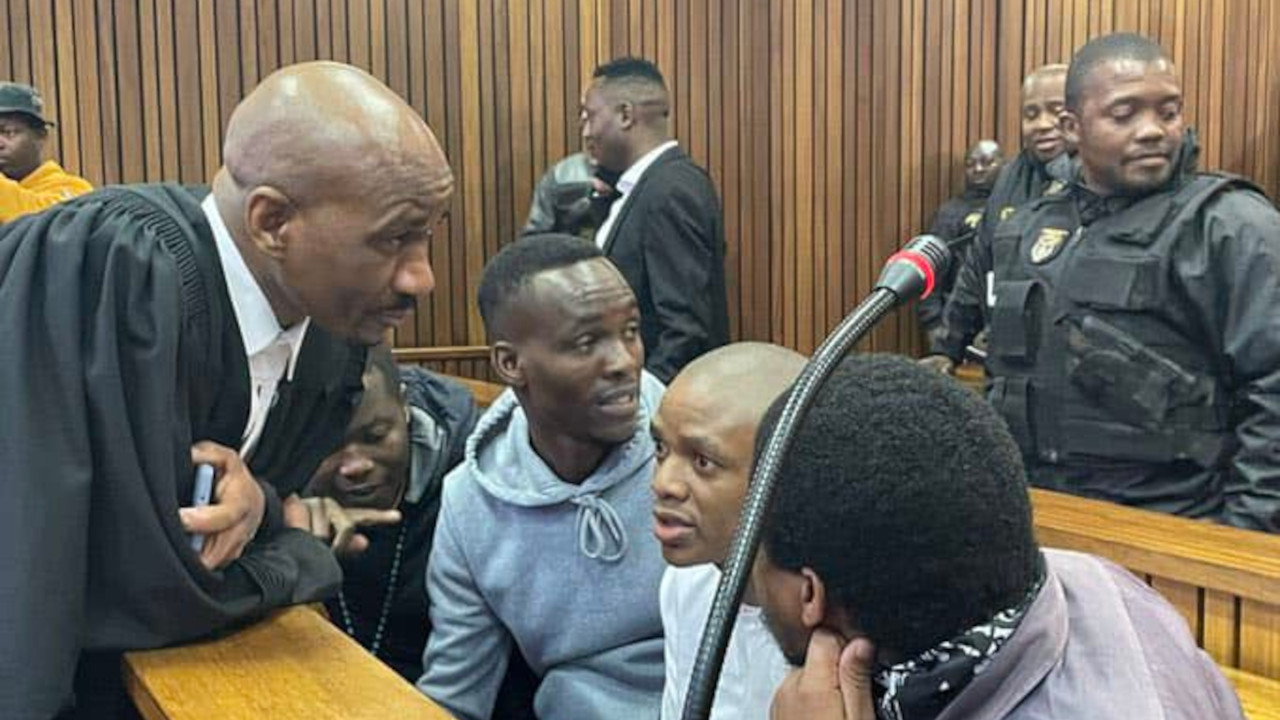 Defence in the Meyiwa trial